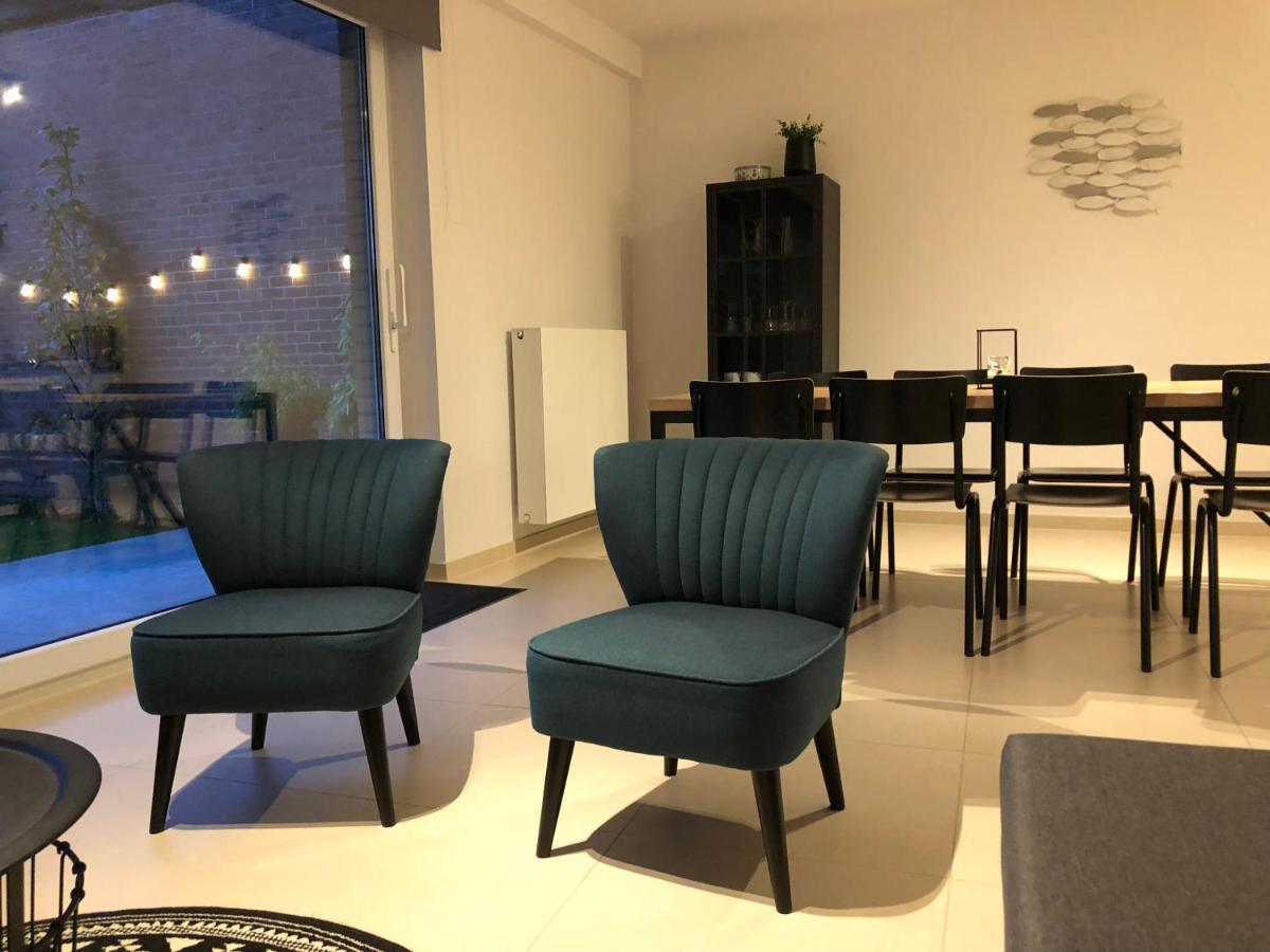 Vakantie Appartement Allure, Met Zuidgericht Tuintje ออสเทนด์ ภายนอก รูปภาพ