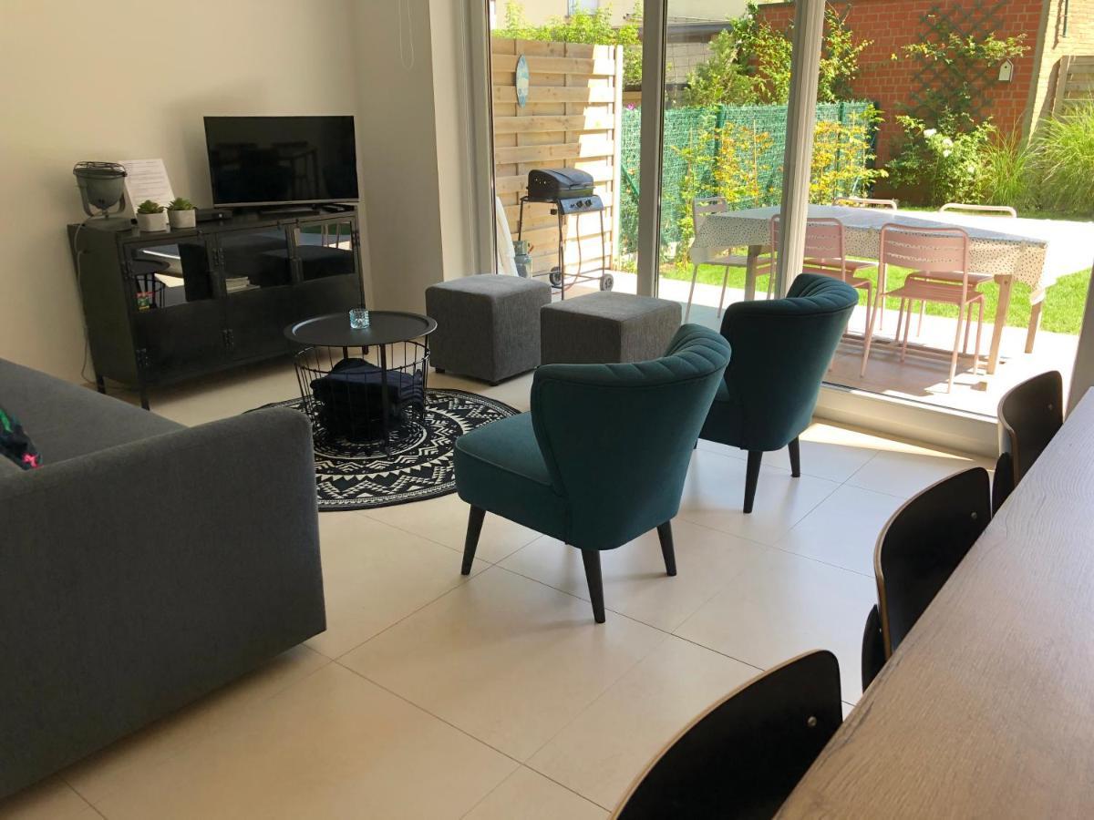 Vakantie Appartement Allure, Met Zuidgericht Tuintje ออสเทนด์ ภายนอก รูปภาพ