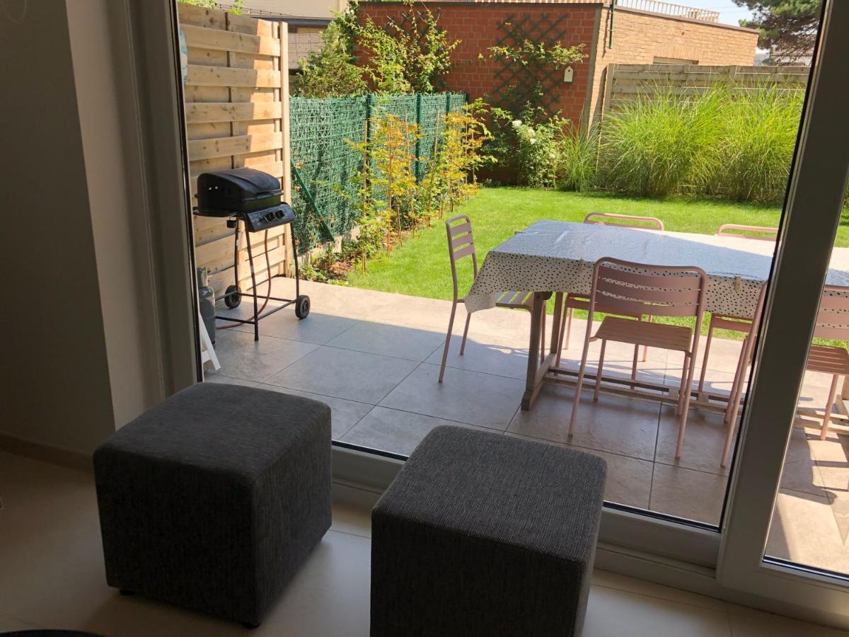 Vakantie Appartement Allure, Met Zuidgericht Tuintje ออสเทนด์ ภายนอก รูปภาพ